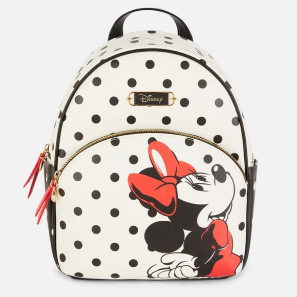 Disney's Minnie Mouse Polka Dot Backpack - Picture 1 of 3